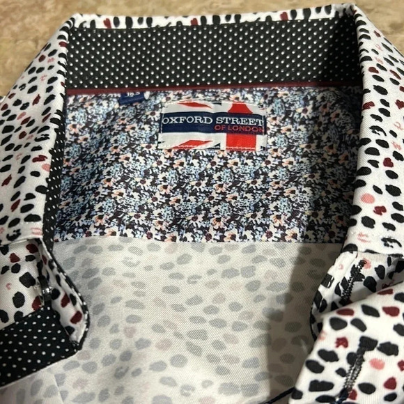 OXFORD STREET of  LONDON.Men shirt,dress shirt,two tone,modern fit,classy! Event - Picture 6 of 16